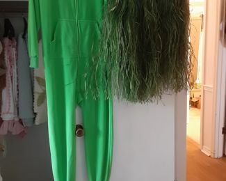 Footies & Grass Skirt