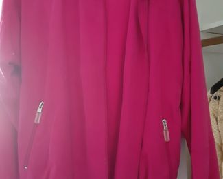 Jacket & Pants size Sm