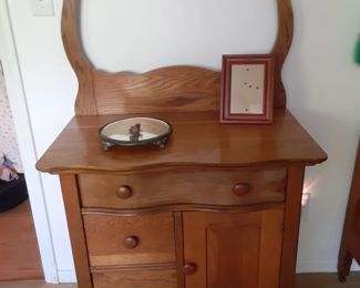 Oak Washstand