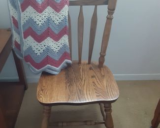 Wood Chair