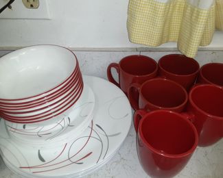 Corelle Dish Set