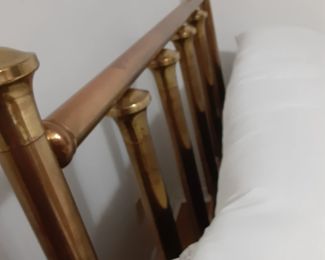 Solid Brass Headboard (Full/Double)
