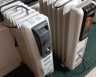 2 Electric Radiators