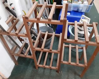 Plant Stand, Electric Ice Cream Maker