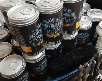 Vtg Harley Davidson Beer- for display only...Expired.