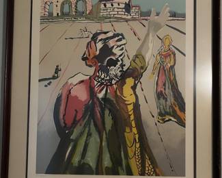 The Poet Advices The Maiden 
Dali