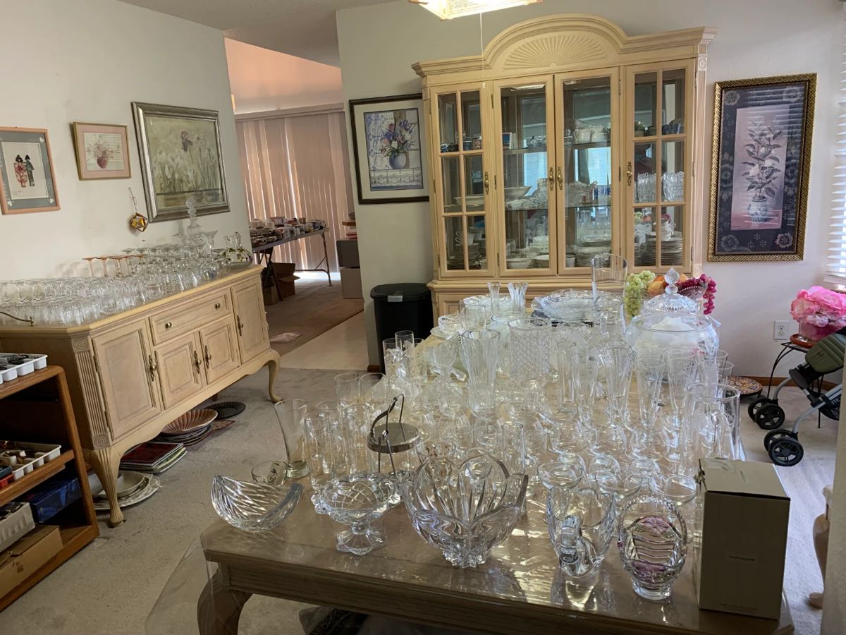 Barnes/Peterson Estate Sale in Colorado Springs, CO starts on 9/1/2023
