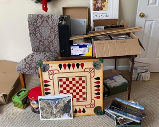 Games and miscellaneous items