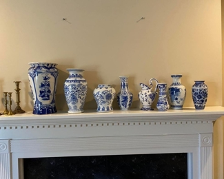 Blue danube and candlesticks