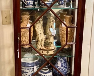 Blue and White, vintage oriental work
