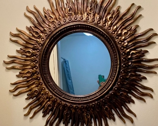 Sunburst mirror