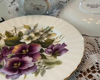 Tons of fine bone China see www.collect crystal.com