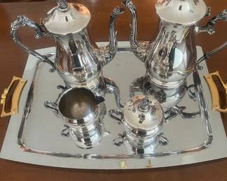 Coffee and tea service 
