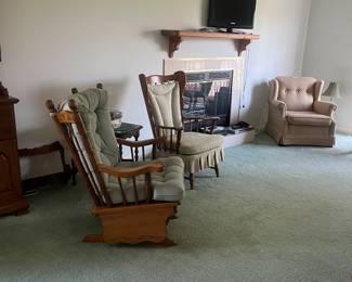 Rocking chairs are sold