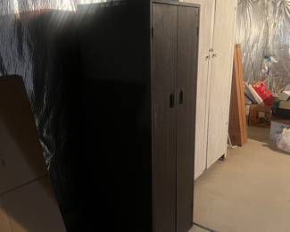 Wardrobe cabinet $20