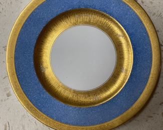 Selb Bavaria Hotschenreuter Gold Rim Dinner Plates