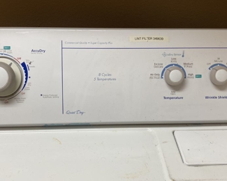 Whirlpool Gas Dryer