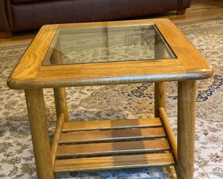 Oak Side Table