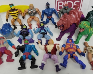 He-Man Action Figures