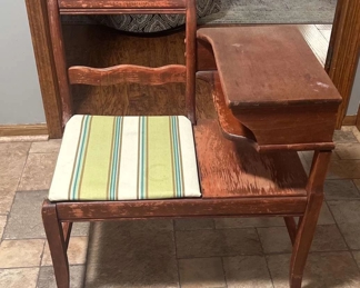 Antique Gossip Bench