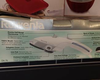 ROWENTA STEAMER