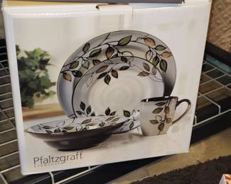 NIB PFALTZGRAFF DINNERWARE