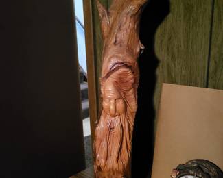 CRAVED  WOOD SPIRIT