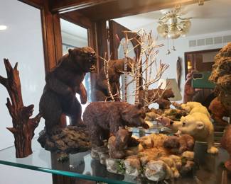 BEAR FIGURINES