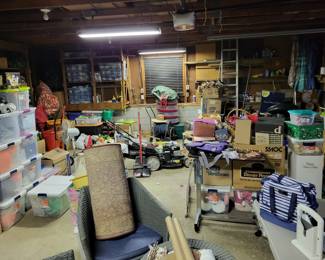 BEFORE STAGING GARAGE