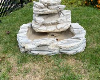 LIGHT WEIGHT ROCK WATER FALL