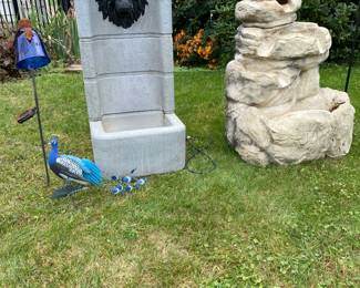 MORE YARD WATER FALLS