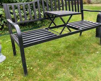 FOLD DOWN CENTER BENCH