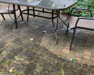 PATIO SET