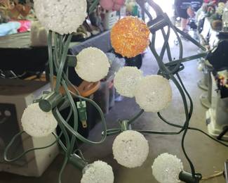 VINTAGE CHRISTMAS LIGHTS