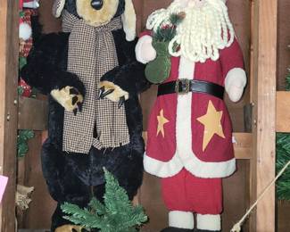 BEAR N SANTA