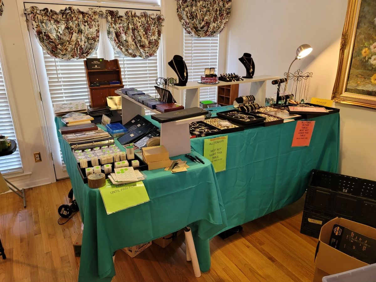 Buford estate sale/50 OFF SATURDAY starts on 9/7/2023