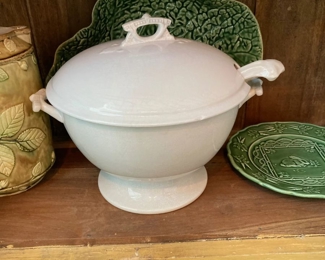 Ironstone Tureen