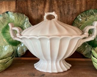 Ironstone tureen