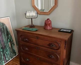 small oak dresser