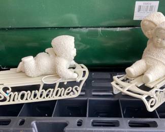 Department 56 Snowbabies...LOTS OF THEM