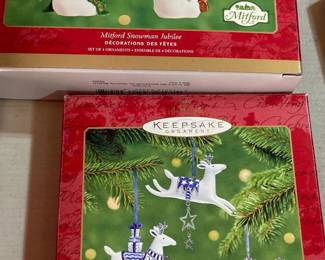 Hallmark Keepsake ornaments