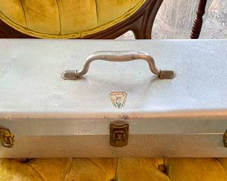 Vintage Aluminum Tool Box