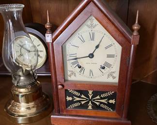 Seth Thomas Steeple Clock