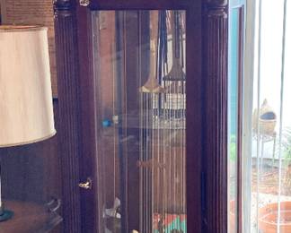 "Howard Miller" Longcase Grandfather Clock