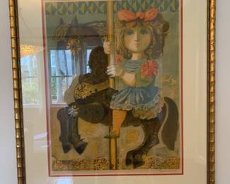 Signed Jordi Pla Domenech 