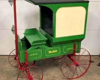 2PC. SALESMAN SAMPLE STORE WINDOW