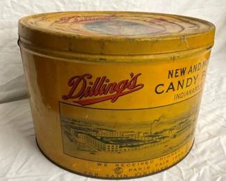 NICE STENCIL CANDY PLANT