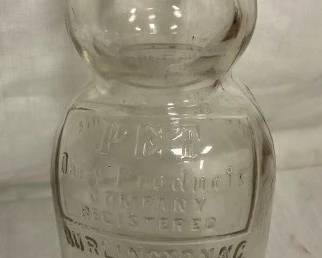 PET BURLINGTON NC CREAM TOP BOTTLE