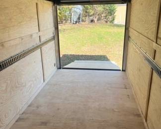 BARKE AXELS, CLEAN TITLE,E TRACK