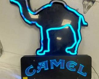 CAMEL CIG. STORE NEON SIGN